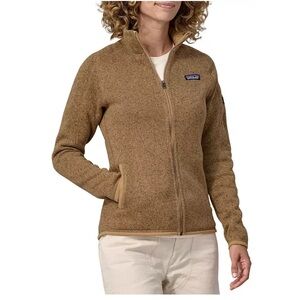 Patagonia Better Sweater Grayling Brown Jacket Med NEW WITHOUT TAG